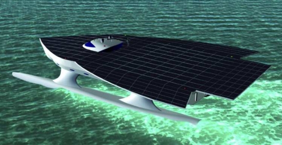PlanetSolar trimaran