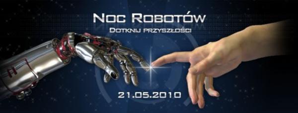noc robotów