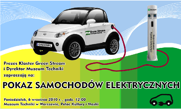 Pokaz samochodów elektrycznych