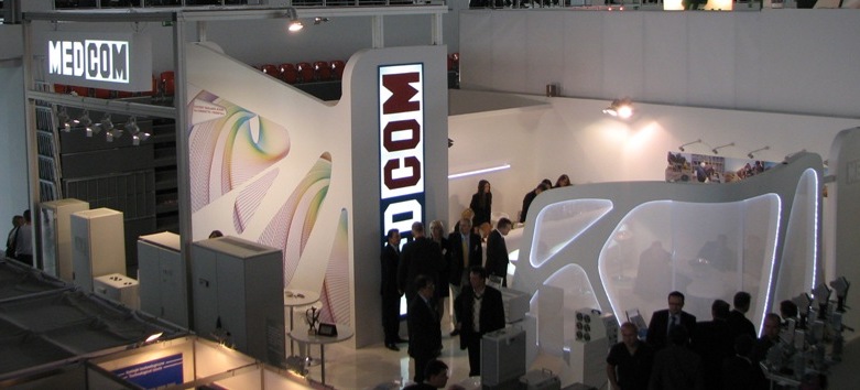 Stoisko firmy MEDCOM MEDCOM