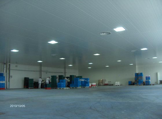 Największa w Polsce instalacja lamp indukcyjnych