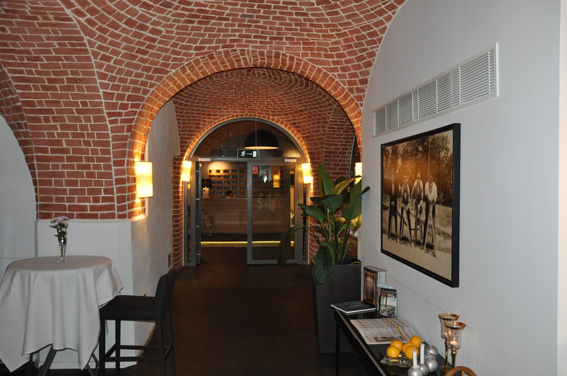 Oświetlenie LED w hotelu The Granary Oświetlenie LED w hotelu The Granary