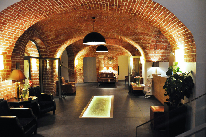 Oświetlenie LED w hotelu The Granary Oświetlenie LED w hotelu The Granary