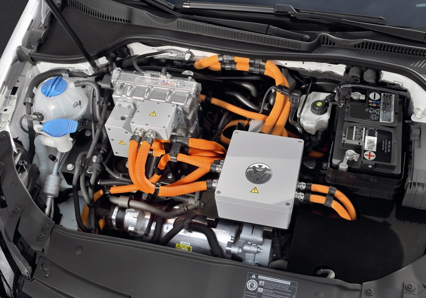 Volkswagen Golf blue-e-motion Volkswagen Golf blue-e-motion