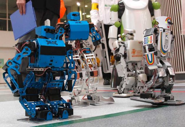 Pierwszy na świecie maraton robotów Pierwszy na świecie maraton robotów