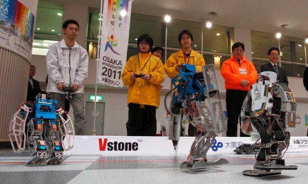 Pierwszy na świecie maraton robotów Pierwszy na świecie maraton robotów