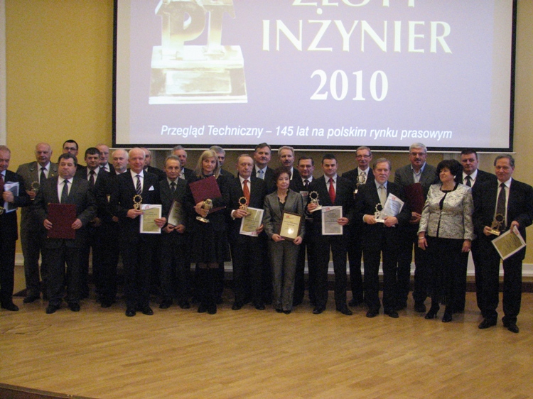 Laureaci XVII Pebiscytu Złoty Inżynier Laureaci XVII Pebiscytu Złoty Inżynier