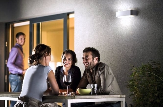 Philips Ecomoods Latarnia ścienna 16900/87/16 Philips Ecomoods Latarnia ścienna 16900/87/16