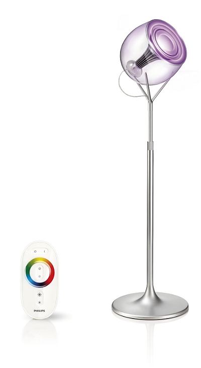 Lampa stojąca Living Colors z bezprzewodowym pilotem Lampa stojąca Living Colors