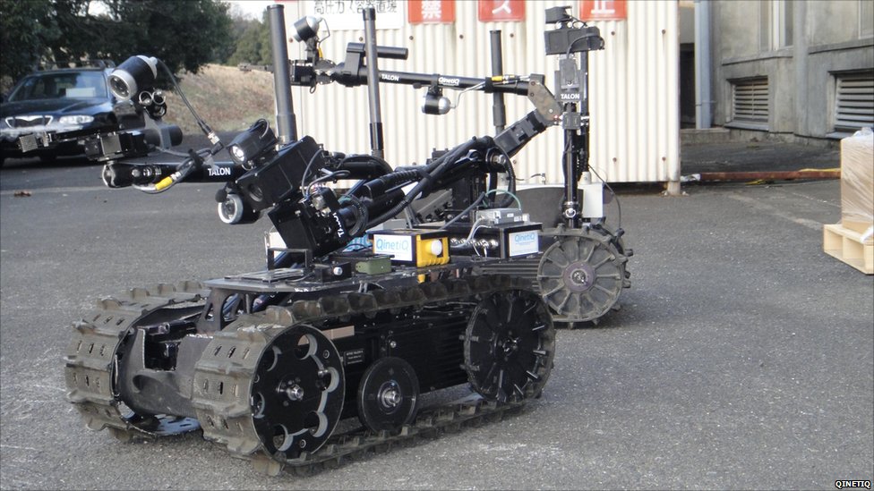 Robot Talon znany jest jako 