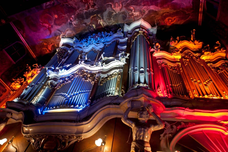 Oświetlenie LED Philips w Kościele Pokoju w Świdnicy