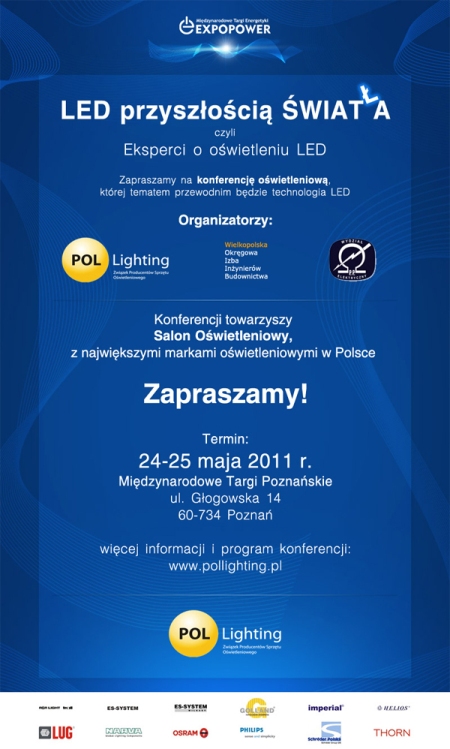 LED Przyszłością ŚWIATŁA LED Przyszłością ŚWIATŁA