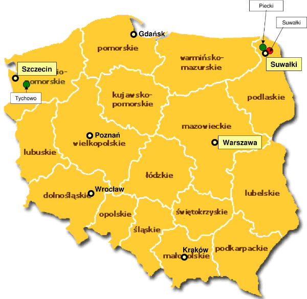Projekty wiatrowe RWE w Polsce