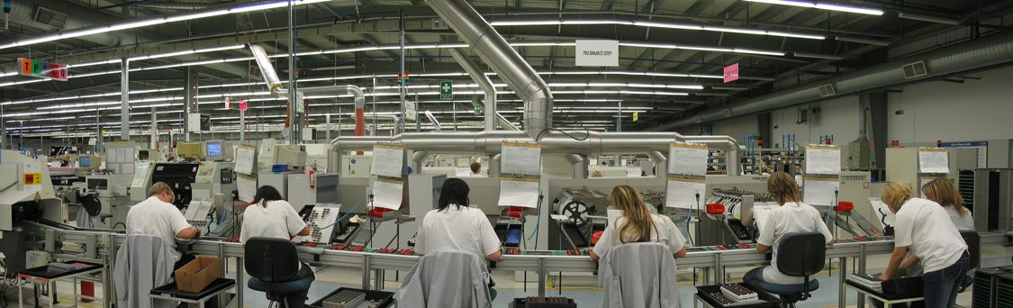 Zakład Produkcyjny Philips Lighting Poland w Pile Zakład Produkcyjny Philips Lighting Poland w Pile