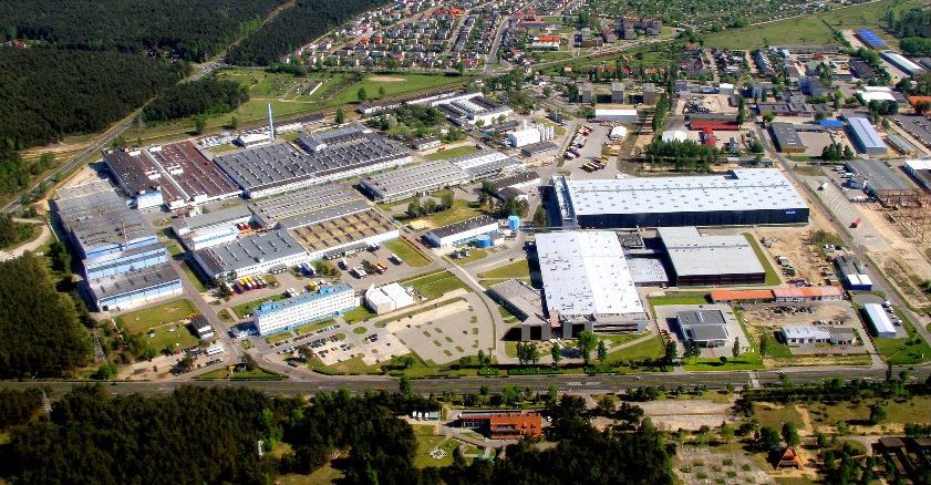 Zakłady Philips Lighting Poland w Pile Zakłady Philips Lighting Poland w Pile