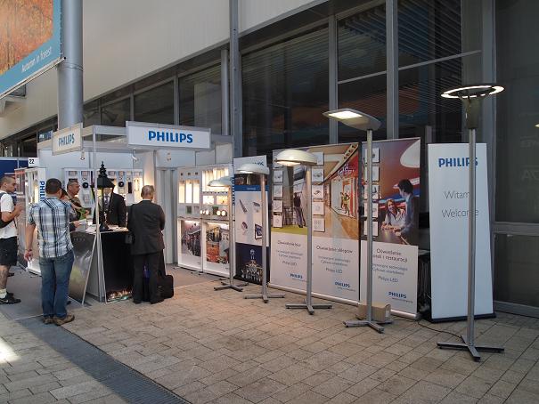 Stoisko firmy Philips