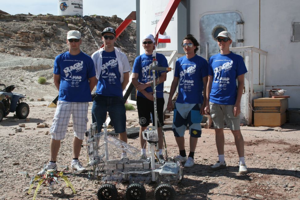 Polski łazik MAGMA 2 najlepszy na świecie Polski łazik MAGMA 2 najlepszy na świecie