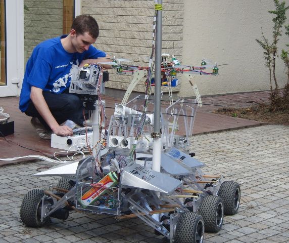 Magma 2 - zwyciezca University Rover Challenge
