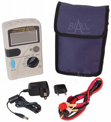 TM508A Miliomomierz TM508A Miliomomierz