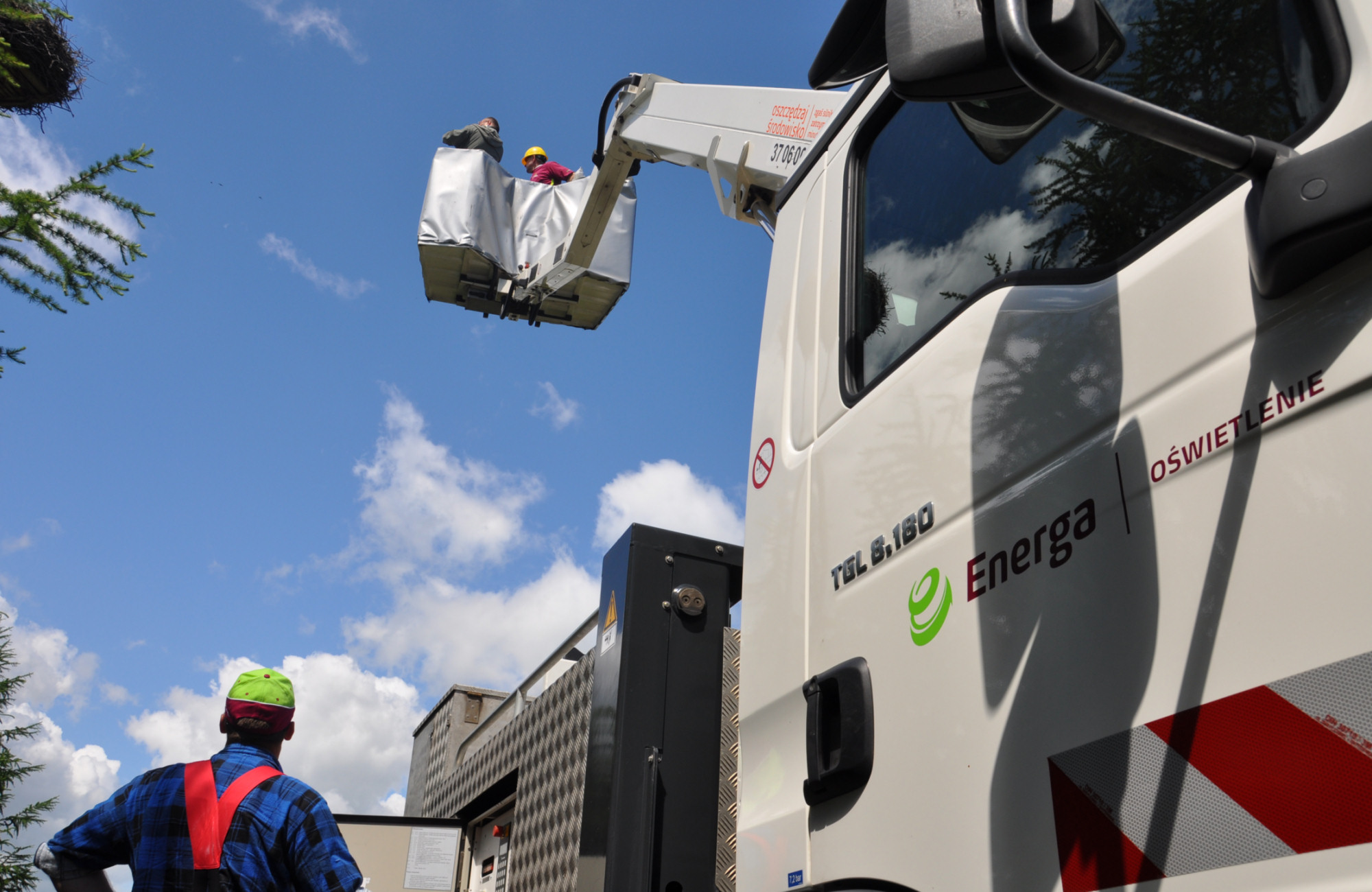 Energetyczni obrączkarze