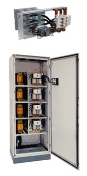 ALPIMATIC I ALPISTATIC - PANELE KOMPENSACYJNE I BATERIE KONDENSATORÓW NN