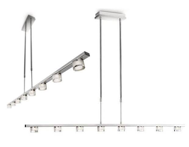 Oprawa aluminiowa Philips Darius LED Chrome