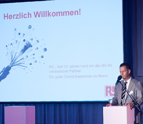 Klaus Göldenbot, Regional General Manager, RS Components EMEA
