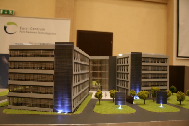 Makieta pasywnego biurowca makieta pasywnego biurowca