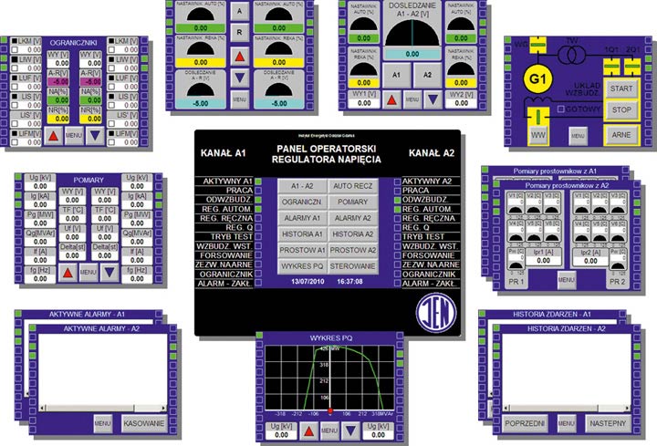 Oprogramowanie QuickPanela