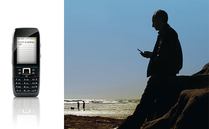 Fot. 3. W nowoczesnych systemach alarmowych coraz częściej przekazywanie informacji jest oparte na modułach GSM, które działają używając sieci telefonii komórkowej.