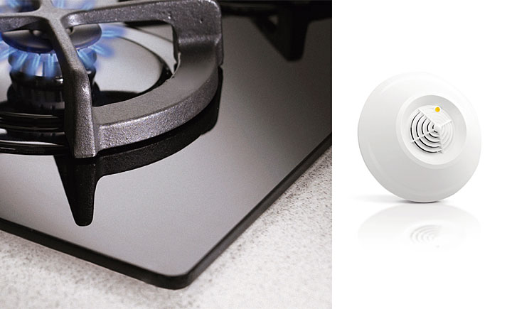 Fot. 4. Cyfrowe czujki gazu DG-1 przeznaczone są do pracy w ramach systemu alarmowego.