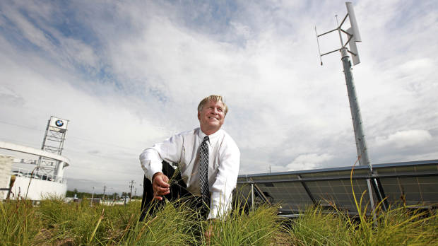 Zakłady BMW będą zasilane przez własne elektrownie wiatrowe Zakłady BMW będą zasilane przez własne elektrownie wiatrowe