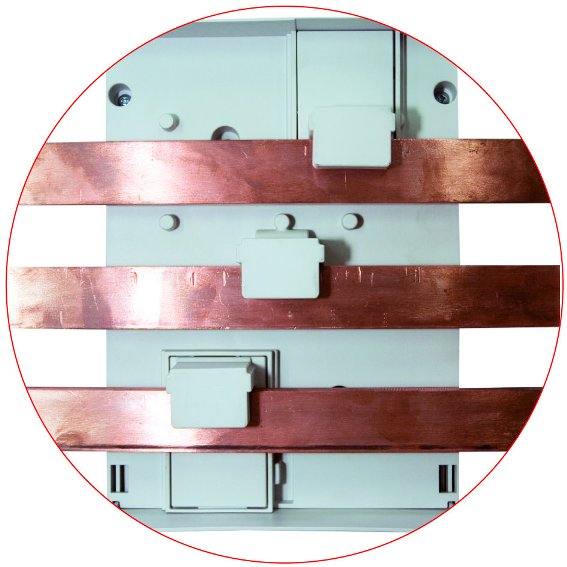 Osłony zacisków hakowych