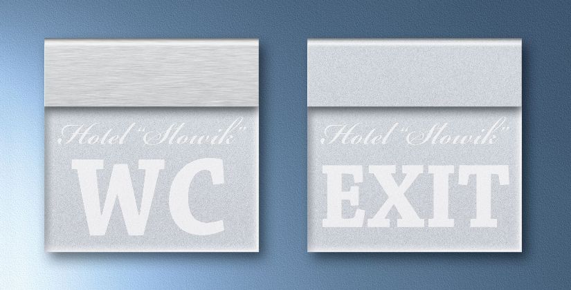 Oprawa  informacyjna  Fot. BRITOP Lighting 