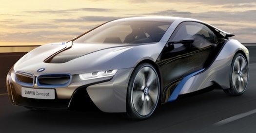 BMW i8 