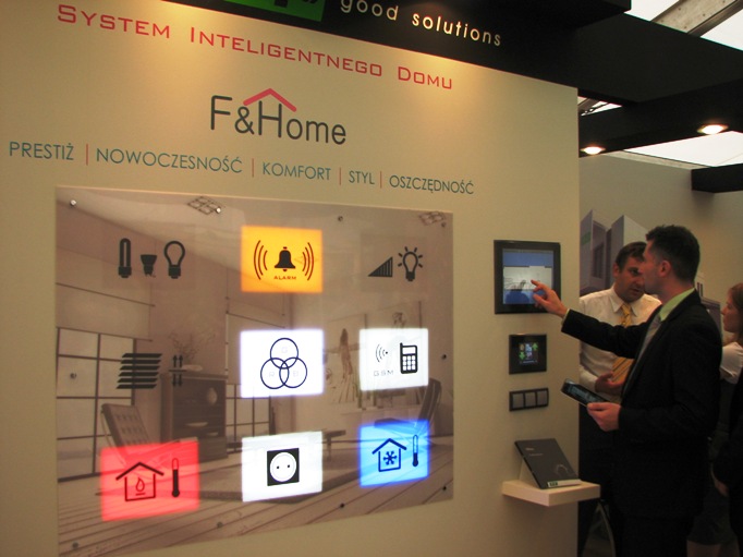 inteligentny dom F&Home energetab 2011