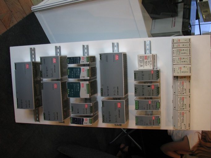 Zasilacze Mean Well na stoisku MPL POWER ELEKTRO energetab 2011