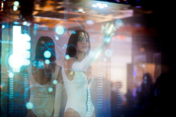 Największa atrakcja stoiska Zamel CET Największa atrakcja stoiska Zamel CET