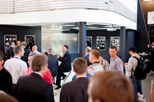 Stoisko Zamel CET na targach Energetab 2011 Stoisko Zamel CET na targach Energetab 2011