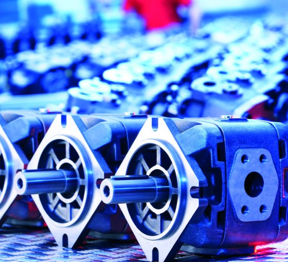 Pompy zębate typu PGH serii 3X