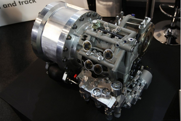 Napęd hybrydowy Flybrid wykorzystany w prototypie Jaguara XF