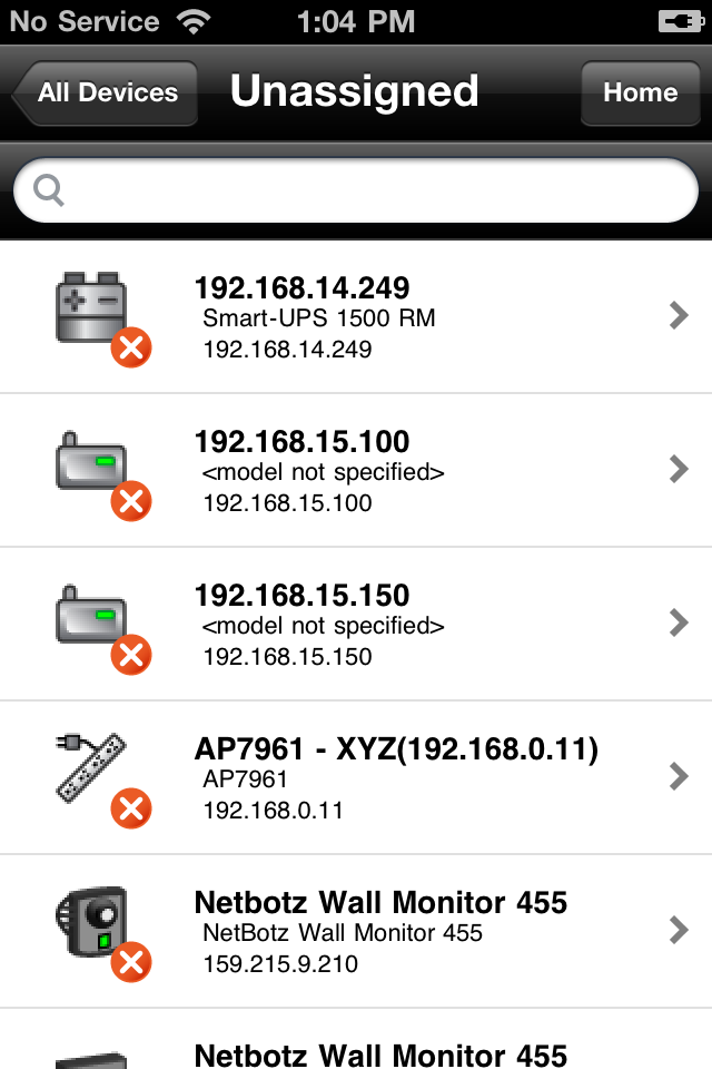 Drugi moduł, StruxureWare Operations: VIZOR, przesyła kluczowe dla centrum danych parametry wydolności i eksploatacji dotyczące systemów zasilania i chłodzenia, a także przestrzeni oraz sieci, bezpośrednio do iPhone’a, iPada lub smartfonu z systemem operacyjnym Android. Drugi moduł, StruxureWare Operations: VIZOR, przesyła kluczowe dla centrum danych parametry wydolności i eksploatacji dotyczące systemów zasilania i chłodzenia, a także przestrzeni oraz sieci, bezpośrednio do iPhone’a, iPada lub smartfonu z systemem operacyjnym Android.