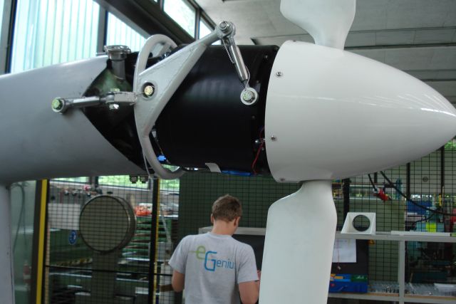 Silnik e-Geniusa Silnik e-Geniusa