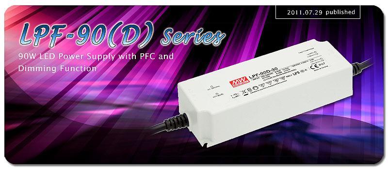 Zasilacz LED Mean Well 90W Zasilacz LED Mean Well 90W