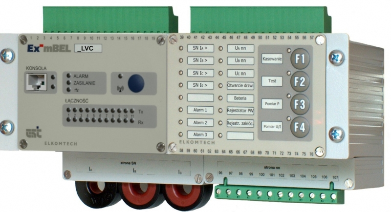 Ex-mBEL_LVC – widok urządzenia Ex-mBEL_LVC – widok urządzenia