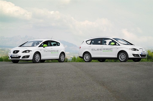 Nowe SEATy: Altea XL Electric Ecomotive i Leon TwinDrive Ecomotive Altea XL Electric Ecomotive Leon TwinDrive Ecomotive