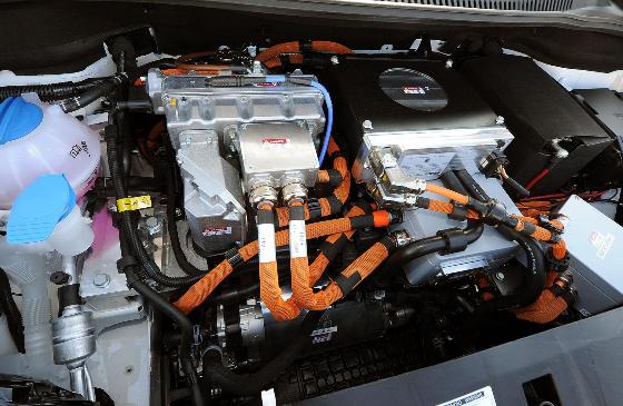 Silnik Seata Altea XL Electric Ecomotive silnik Altea XL Electric Ecomotive