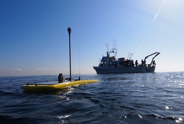 Liquid Robotics Wave Glider Liquid Robotics Wave Glider
