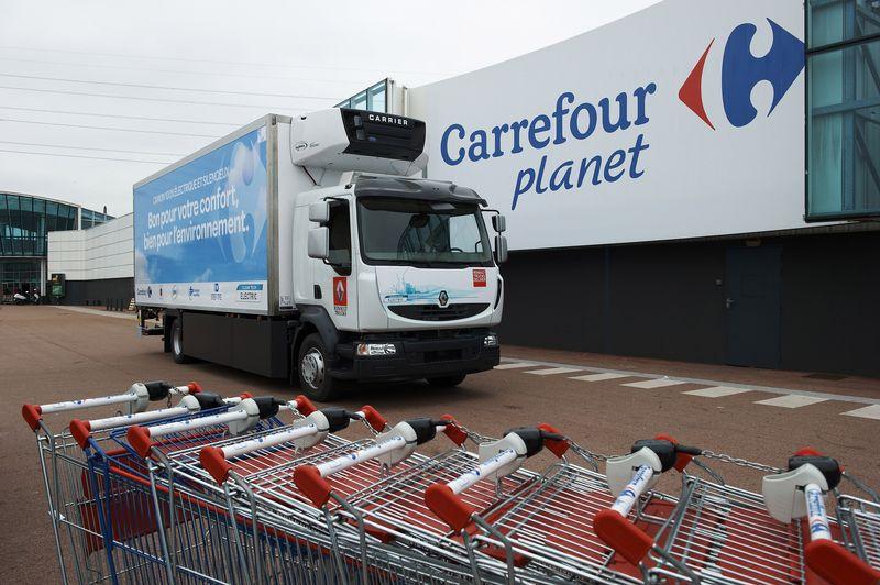 Charakterystyka techniczna Renoult Midlum z napędem elektrycznym o D.C.M. 16 ton: