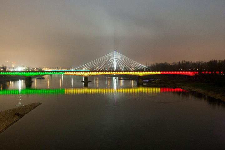 Most Średnicowy w Warszawie